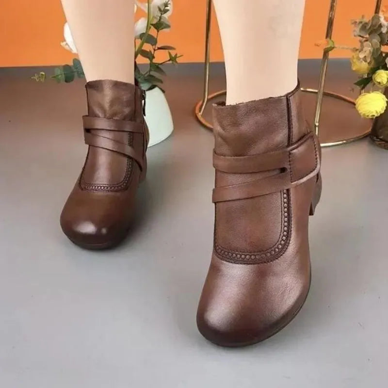 Bota Feminina Comfort Line Inverno - Frete Grátis + Brinde Exclusivo