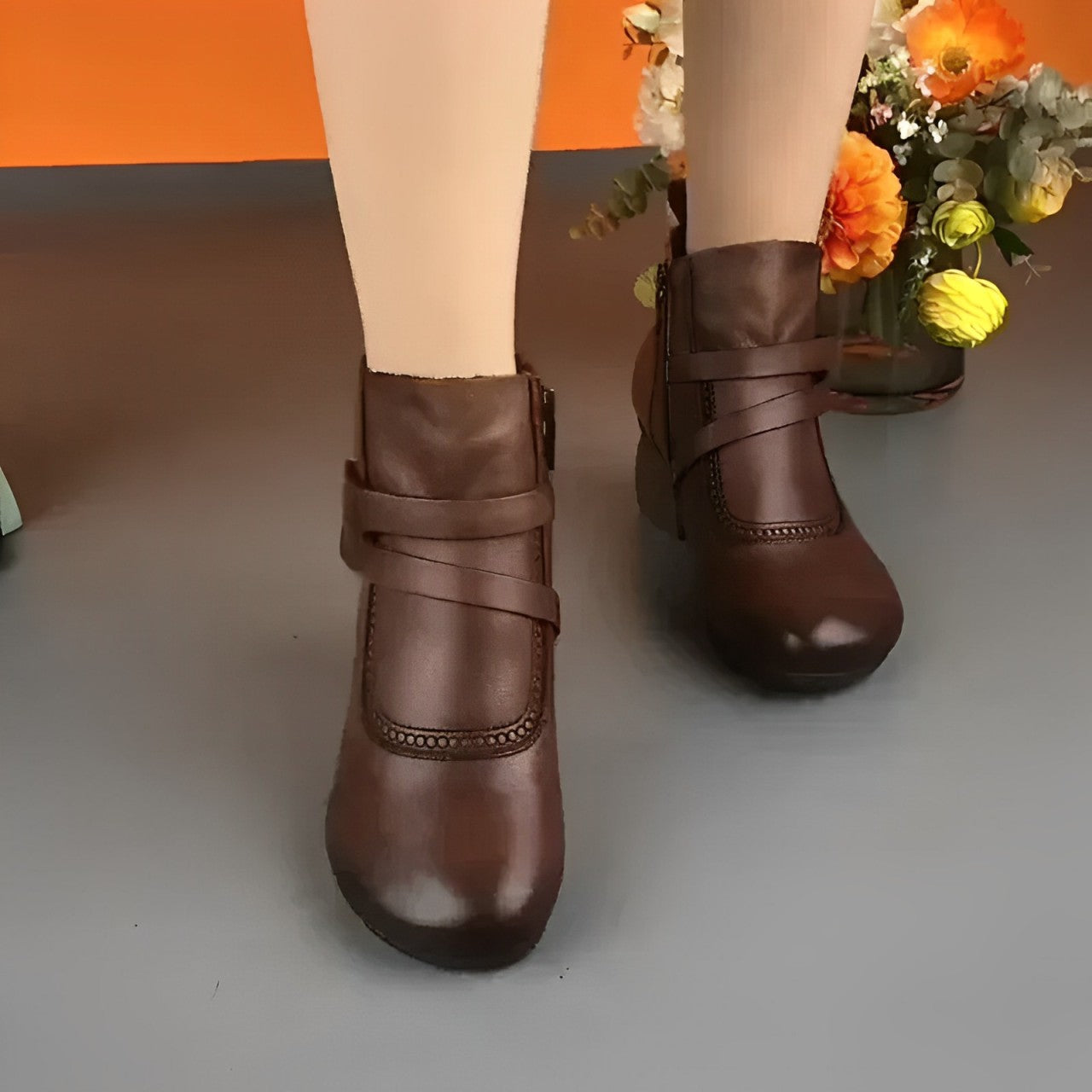Bota Feminina Comfort Line Inverno - Frete Grátis + Brinde Exclusivo