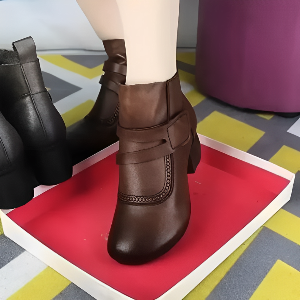 Bota Feminina Comfort Line Inverno - Frete Grátis + Brinde Exclusivo
