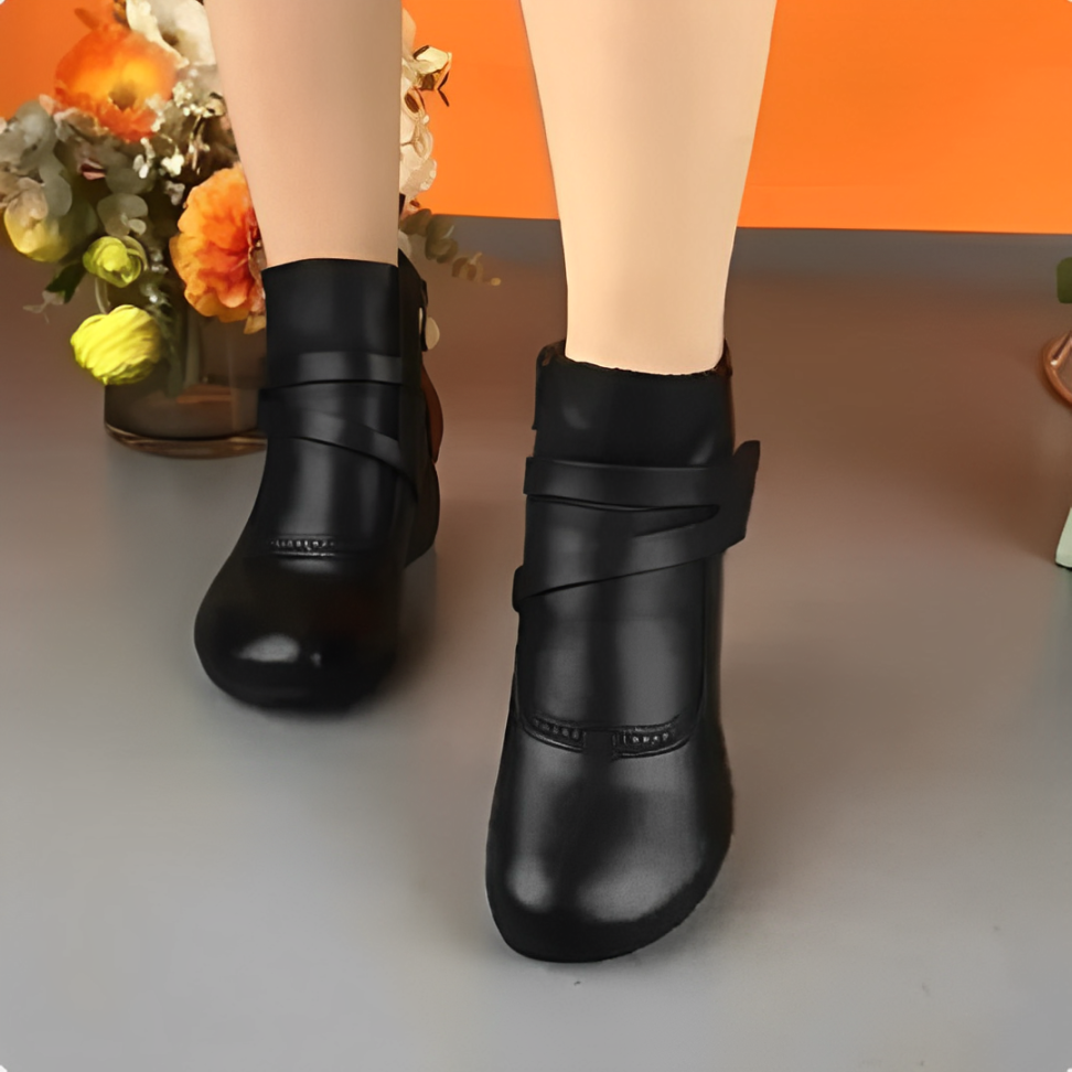 Bota Feminina Comfort Line Inverno - Frete Grátis + Brinde Exclusivo