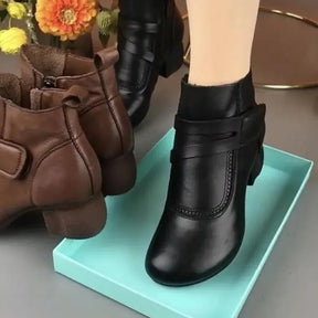 Bota Feminina Comfort Line Inverno - Frete Grátis + Brinde Exclusivo